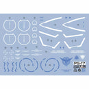 GUNDAM DECAL 17 PG 1/60 EXIA GUNDAM