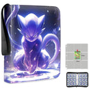 Trading Card Binder - Mewtwo Battle Stance (9-Pocket)