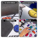 Card Game Playmat & Mouse Pad 800×300×3mm - Pikachu