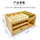 Wooden Model Tool Organizer