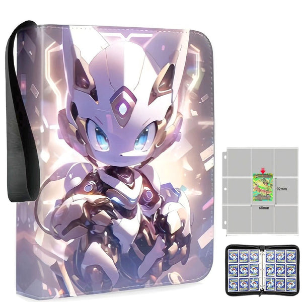 Trading Card Binder - Mewtwo Cyber Warrior (9-Pocket)