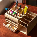 Wooden Model Tool Organizer