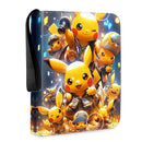 Trading Card Binder - Pikachu Squad (9-Pocket)(Back Order)