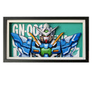 3D Quilling Paper Craft - Gundam GN-001 Exia