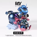 Ray Studio Model Kit Metallic Model Marker EX Series - Metallic Cobalt Blue