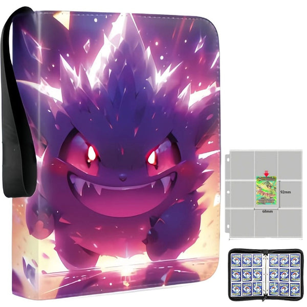 Trading Card Binder - Pokemon Gengar (9-Pocket)