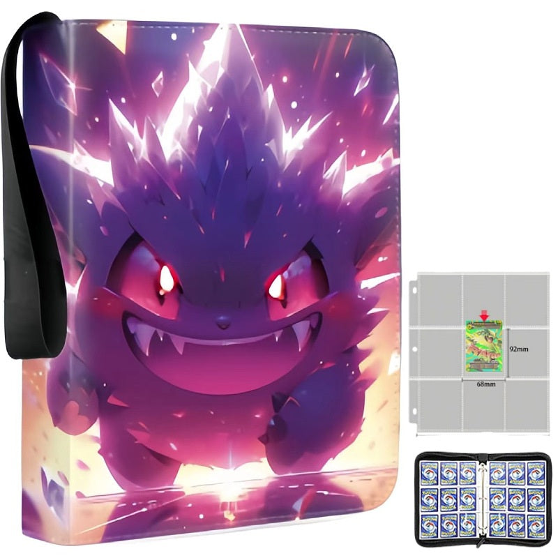 Trading Card Binder - Pokemon Gengar (4-Pocket)
