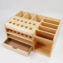 Wooden Model Tool Organizer
