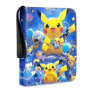 Trading Card Binder - Pikachu Blue Party (9-Pocket)(Back Order)