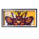 3D Quilling Paper Craft - Gundam RX-0 Unicorn Gundam Banshee Norn