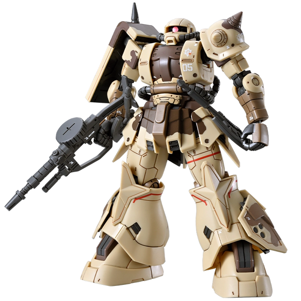 (PREMIUM-BANDAI) GUNDAM - HG 1/144 ZAKU HIGH MOBILITY SURFACE TYPE (DANAN)