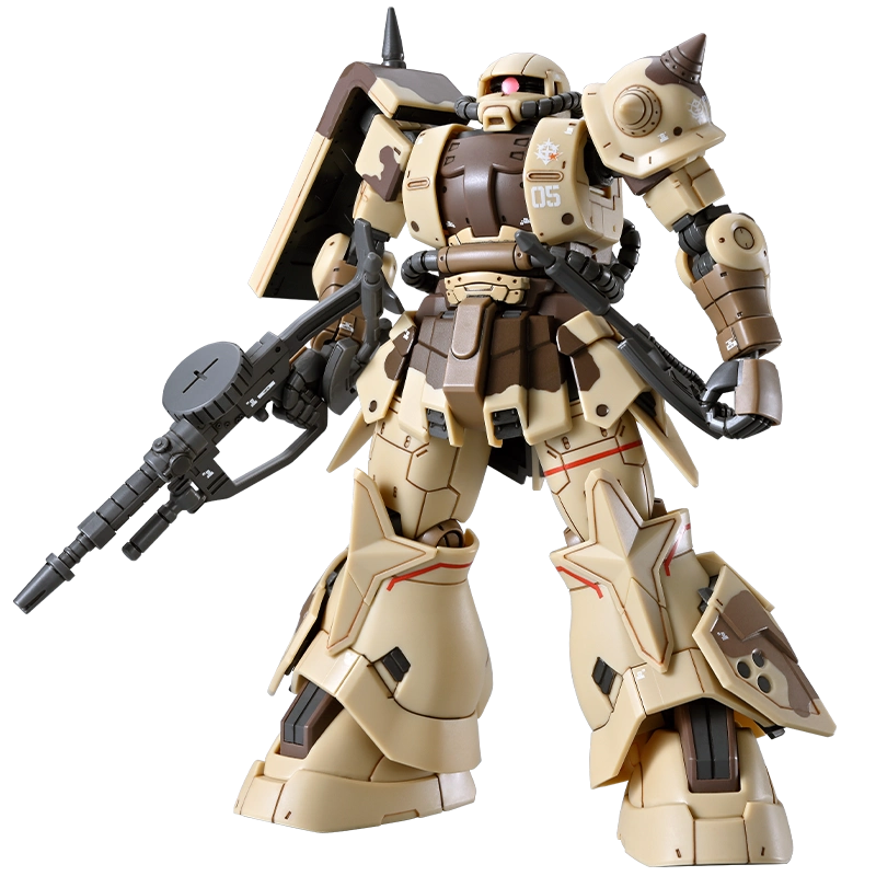 (PREMIUM-BANDAI) GUNDAM - HG 1/144 ZAKU HIGH MOBILITY SURFACE TYPE (DANAN)