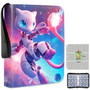Trading Card Binder - Mewtwo Cyber Armor