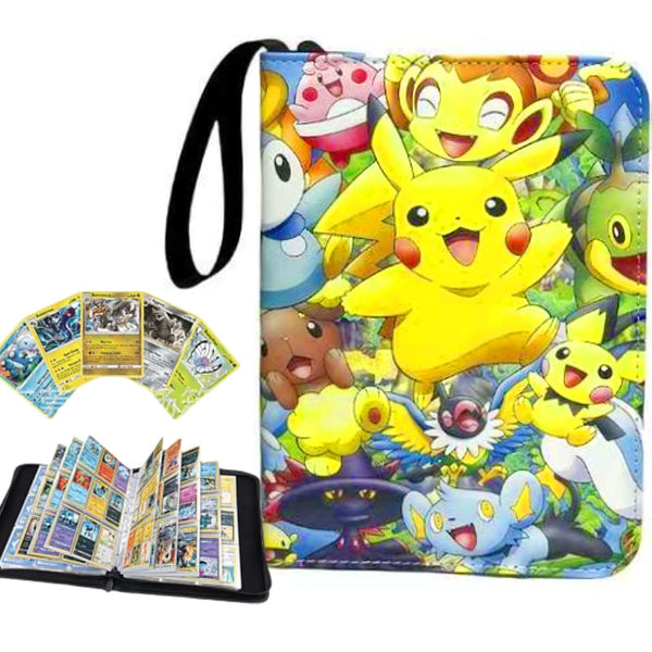 Trading Card Binder - Pikachu & Friends (9-Pocket)