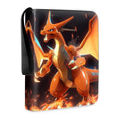 Trading Card Binder - Charizard Dark Flame (9-Pocket)(Back Order)