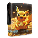 Trading Card Binder - Pikachu Golden Coin (9-Pocket)(Back Order)