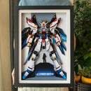 3D Quilling Paper Craft - Gundam Strike Freedom