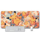 Card Game Playmat & Mouse Pad 800×300×3mm - Pokemon