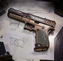 Robotime ROKR Legato C18 Pistol Wooden 3D Puzzle LQM02 (Pre-Order)