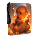 Trading Card Binder - Charmander Warm Glow (9-Pocket)(Back Order)