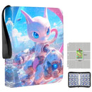 Trading Card Binder - Mewtwo Cyber Armor (9-Pocket)