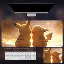 Card Game Playmat & Mouse Pad 800×300×3mm - Pikachu