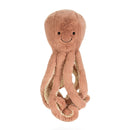 JELLYCAT ODELL OCTOPUS SMALL PINK 36X13X7 CM