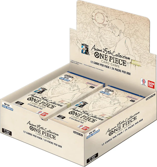 One Piece Card Game: Extra Booster Box [EB-02] (Pre-Order)