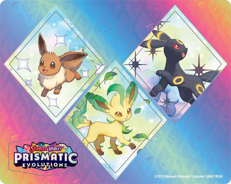 Pokemon TCG: Scarlet & Violet 8.5 Prismatic Evolutions Tech Sticker Co Pokemon TCG: Scarlet & Violet 8.5 Prismatic Evolutions Tech Sticker Co