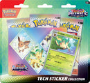 Pokemon TCG: Scarlet & Violet 8.5 Prismatic Evolutions Tech Sticker Collection (Back-Order)