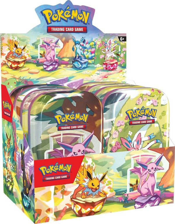 Pokemon TCG: Scarlet & Violet 8.5 Prismatic Evolutions Mini Tin (Assorted)
