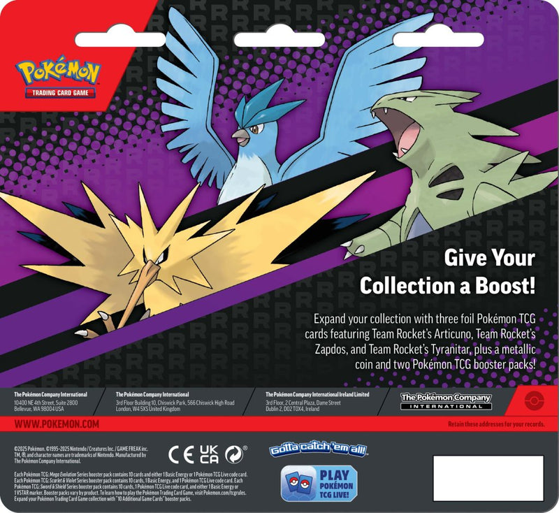 Pokemon TCG: Enhanced 2-Pack Blisters 2025 (Pre-Order)