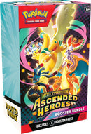Pokemon TCG: Mega Evolution - Ascended Heroes Booster Bundle (Limit 4 per Customer)