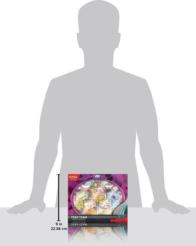 Pokemon TCG: Tera Team Premium Collection Pokemon TCG: Tera Team Premium Collection