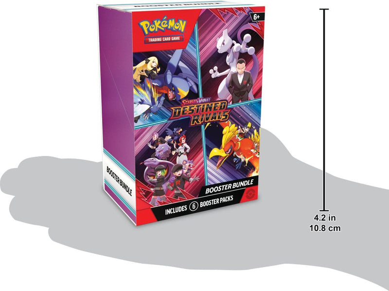 Pokemon TCG: Scarlet & Violet Destined Rivals Booster Bundle (Pre-Order)