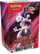Pokemon TCG Scarlet & Violet 10 Destined Rivals Build & Battle Box (Back Order)(Limit 2 per Customer)