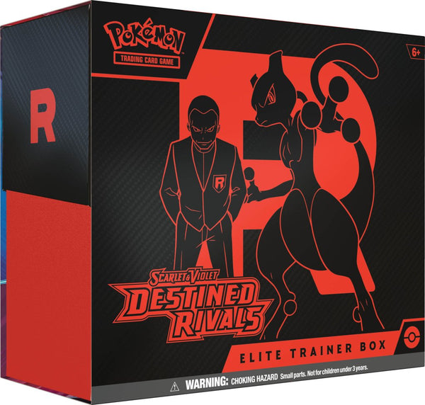Pokemon TCG: Scarlet & Violet Destined Rivals Elite Trainer Box (Pre-Order)