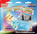 Pokemon TCG: Scarlet & Violet 8.5 Prismatic Evolutions Tech Sticker Collection (Back-Order)
