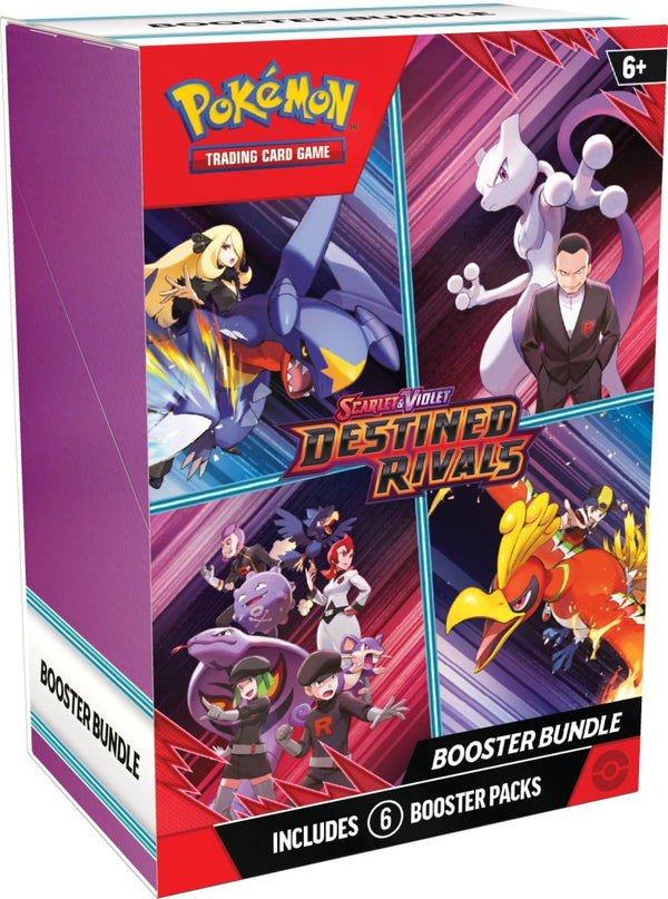 Pokemon TCG: Scarlet & Violet Destined Rivals Booster Bundle (Pre-Order)