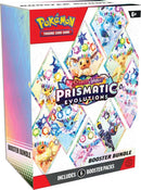 Pokemon TCG: Scarlet & Violet 8.5 Prismatic Evolutions Booster Bundle