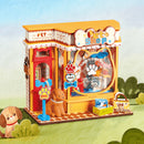 Robotime Rolife Pawfect Pet Shop DIY Miniature House DS045 (Pre-Order)