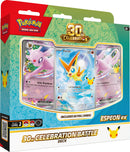 Pokemon TCG: 30th Celebration Battle Deck - Espeon ex / Umbreon ex (Limit 2 per Customer) (Pre-Order)