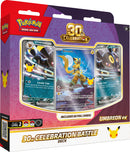Pokemon TCG: 30th Celebration Battle Deck - Espeon ex / Umbreon ex (Limit 2 per Customer) (Pre-Order)