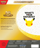 Pokemon TCG 30th Celerbation Binder Box (Limit 1 per Customer) (Pre-Order)