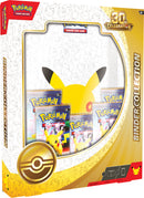Pokemon TCG 30th Celerbation Binder Box (Limit 1 per Customer) (Pre-Order)