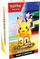 Pokemon TCG 30th Celebration Booster Bundle (Limit 4 per Customer) (Pre-Order)