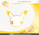 Pokemon TCG 30th Celebration Elite Trainer Box (Limit 2 per Customer) (Pre-Order)