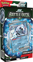 Pokemon TCG: Chien-Pao & Tinkaton ex Battle Deck