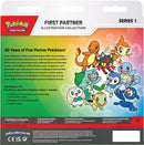 Pokemon TCG: First Partner Illustration Collection - Series 1 (Limit 2 per Customer)(Pre-Order)