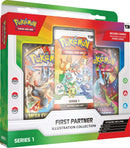 Pokemon TCG: First Partner Illustration Collection - Series 1 (Limit 2 per Customer)(Pre-Order)